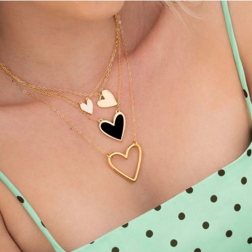 Heart of Hope Necklace SET by LanMar Accessories